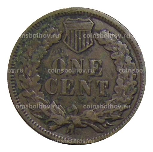 1 цент 1906 года США