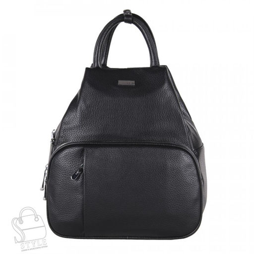 Рюкзак женский 670107 black Velina Fabbiano-Safenta в Новосибирске