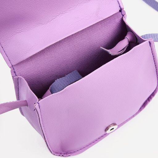 Сумка детская на магните, цвет сиреневый - Simaland фото 3