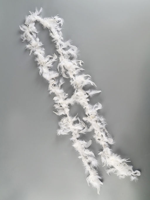 Карнавальный костюм Гэтсби, платье, боа, перчатки, бусы, р-р. 42-44 - Страна карнавалия фото 8