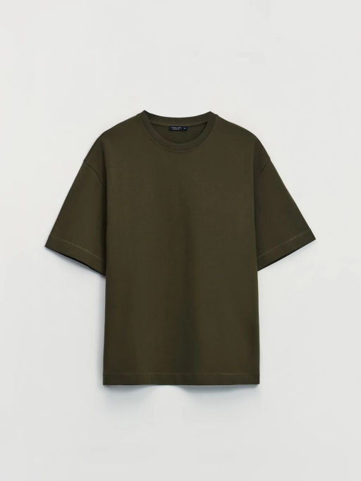 Футболка oversize из 100% хлопка / Zarina  фото 7