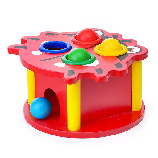 Стучалка Божья коровка в коробке - Щепочка фото 6