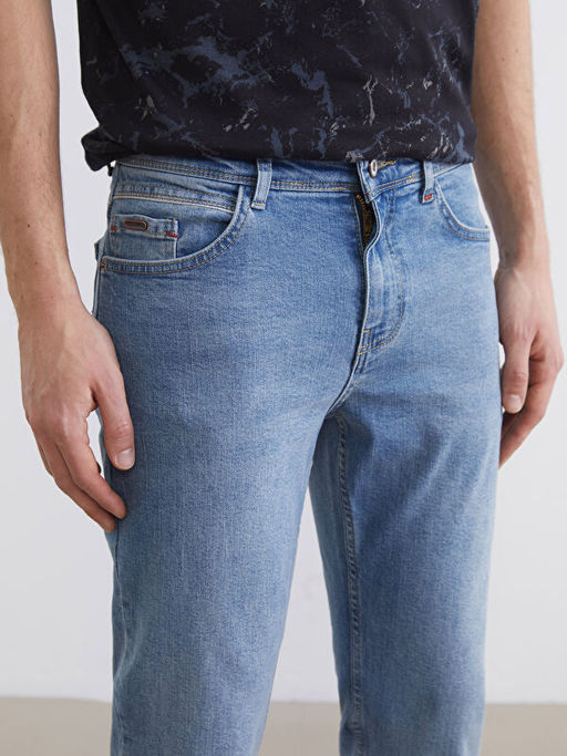 779 Regular Fit Erkek Jean Pantolon