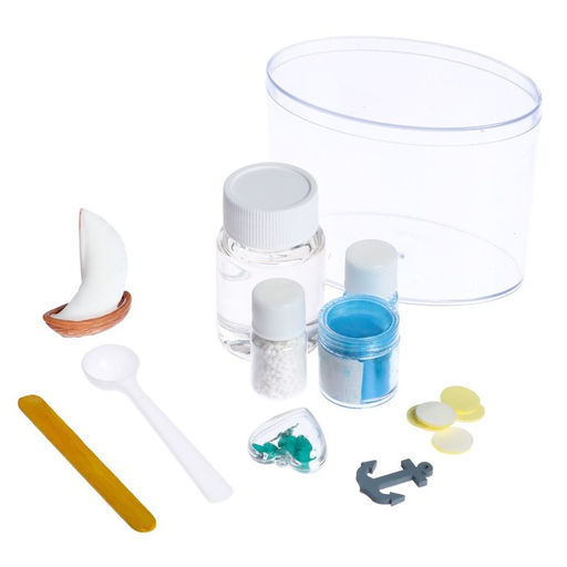 Набор для опытов Коллоидный сад, с чудесным корабликом - Эврики фото 3