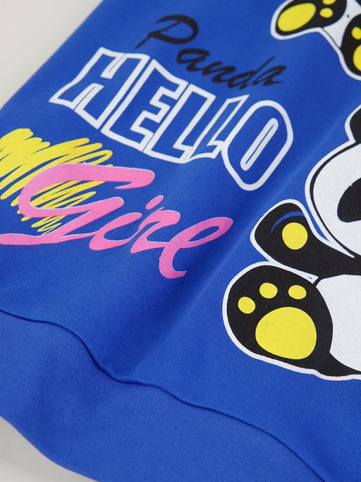 Платье синий ПЛ707 - Nota bene фото 3