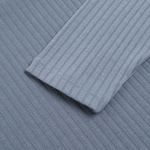 Костюм женский: лонгслив, брюки, MINAKU: Casual Collection, серо-голубой, размер 48