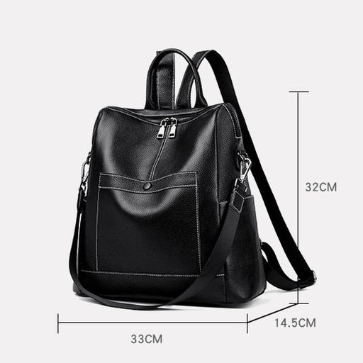 Bags Рюкзак / кожа / 023093  фото 4