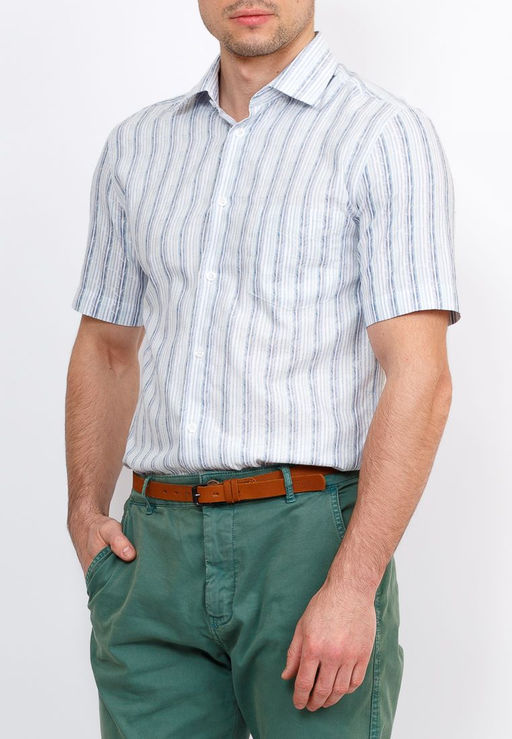 Сорочка мужская короткий рукав GREG Gb123/309/55/ZV фото 9