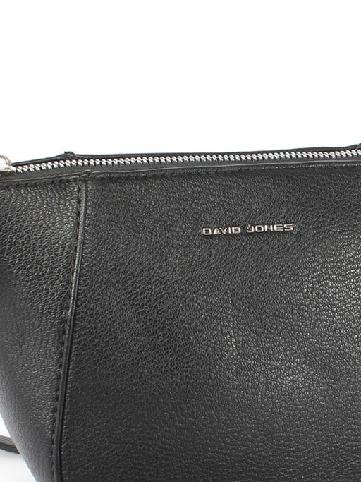 Сумка женская искусственная кожа DJ-CM 6922-BLACK, 1отд, плечевой ремень, черный SALE 259731 - Adelia фото 9