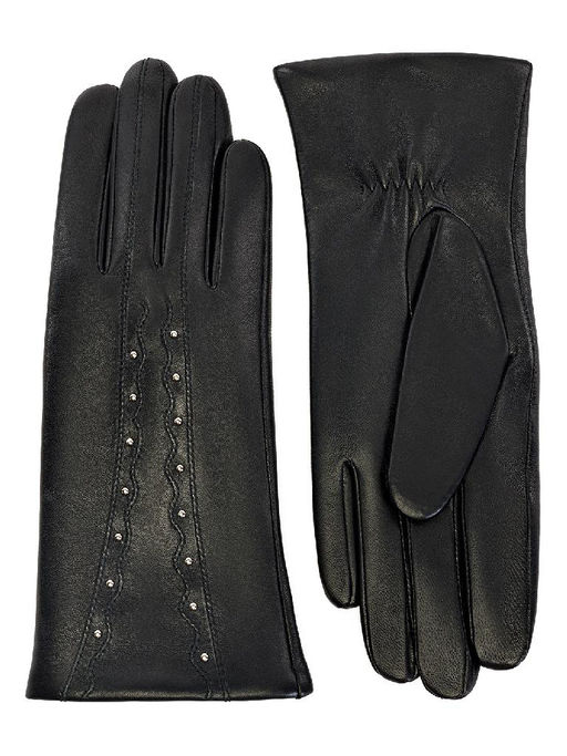 Перчатки жен п/ш LB-0115 black - Labbra фото 2