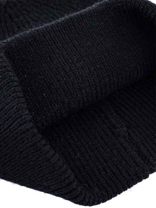 Шапка жен. акрил+нейл LB-J44009 black - Labbra фото 4