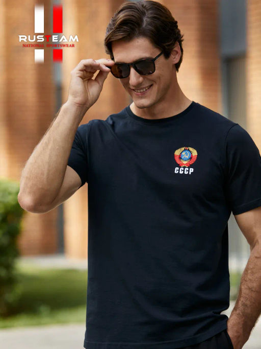 Футболка мужская СССР 66M-RT-1590/1 - Rusteam фото 6