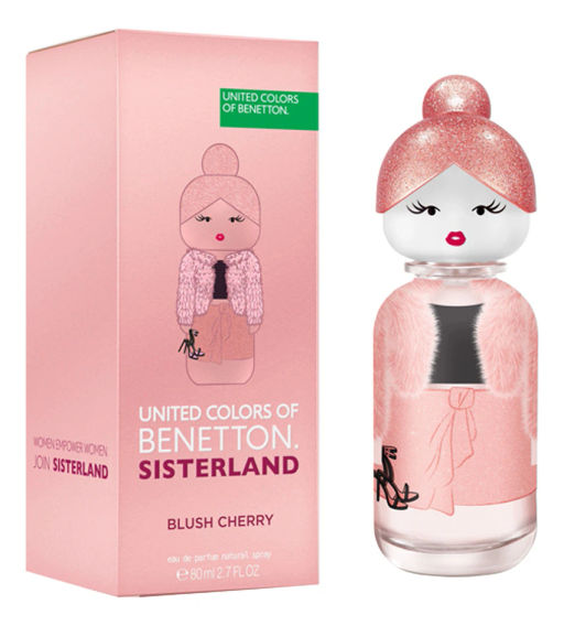 BENETTON SISTERLAND BLUSH CHERRY w EDP 50 ml M,