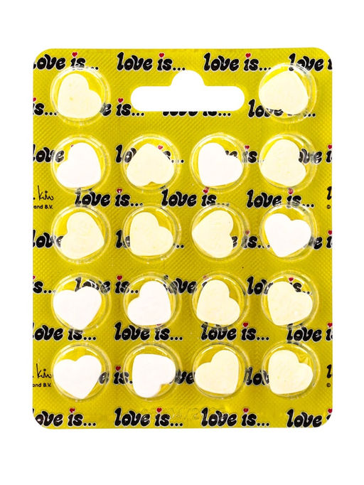 Цена за 3 шт. Освежающие конфеты Love is, со вкусом морской соли и лимона блистере, 10.8 г