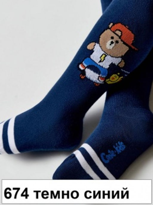 Колготки дет. TIP-TOP 4С-02СП, р.92-98 (24)** - 674 темно-синий - Conte elegant фото 12