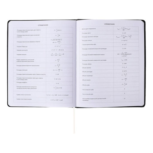 Дневник универсальный для 1-11 класса "Не расстраивайся из-за ерунды", интегральная обложка, искусственная кожа, шелкография, ляссе, 80 г/м²