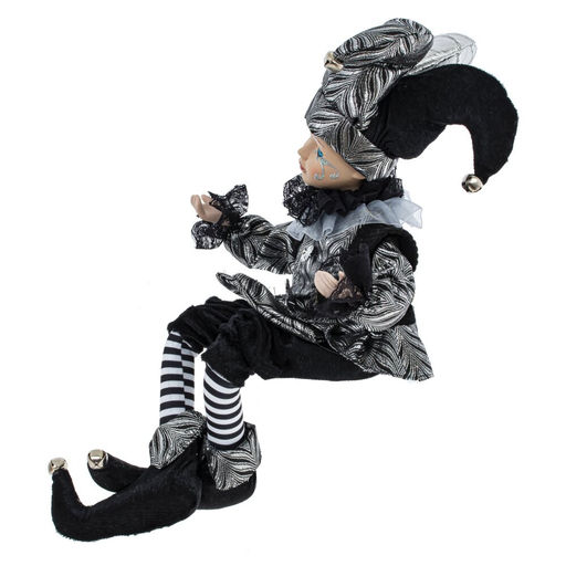 Игрушка мягконабивная "Клоун", сидячий L15 W28 H29 см, полный рост 50 см