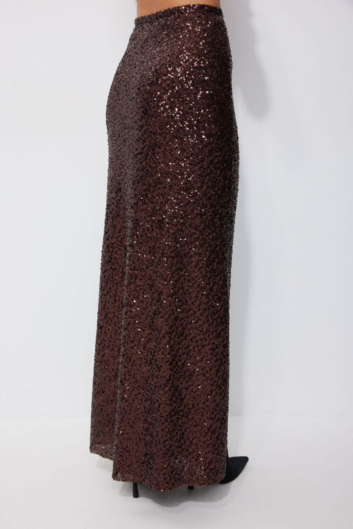 Юбка LYUSHe 4257 коричневый  фото 5