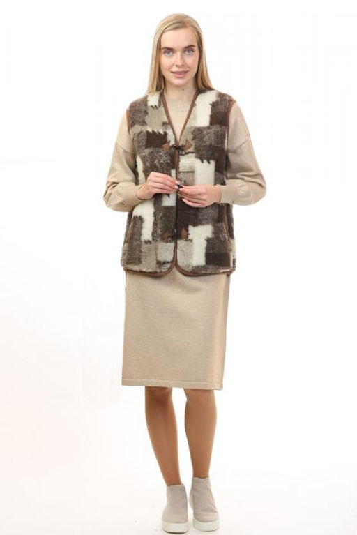 Жилет арт.1226-14/пуг. ТАРА Печворк - Altro фото 2