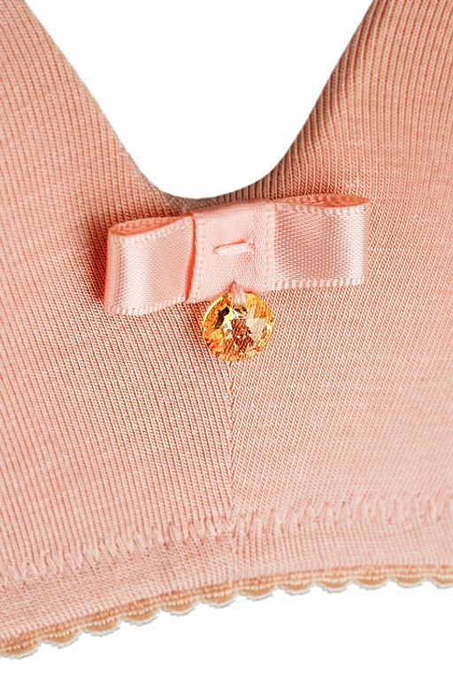 Бюстгальтер SN38 Пудровый