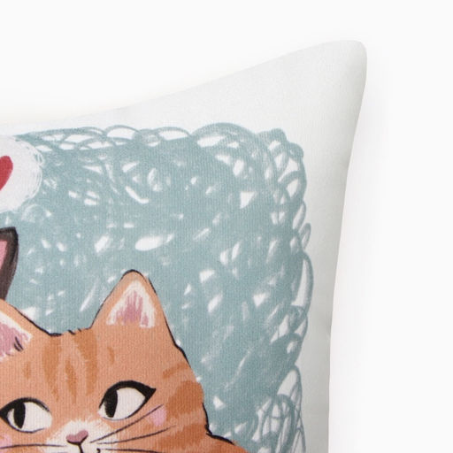 Подушка декоративная Этель. Ля-Мур, 40?40 см, велюр  фото 3