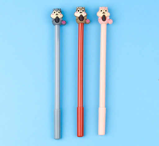 Ручка "Hamster and a seed", mix