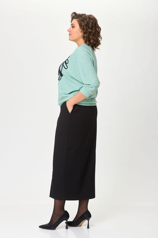 Костюм Michel Chic 1394 терракот, черный  фото 283