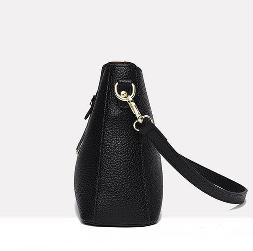 KAIDIFEINIROO Сумка женская с двумя ремнями 5197 фото 29