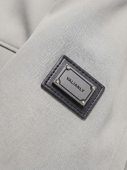 Ветровка женская софтшелл виндстоппер с капюшоном спортивная VALIANLY фото 95