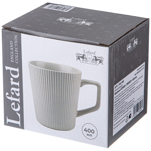 КРУЖКА LEFARD TRENDY 400МЛ  фото 3