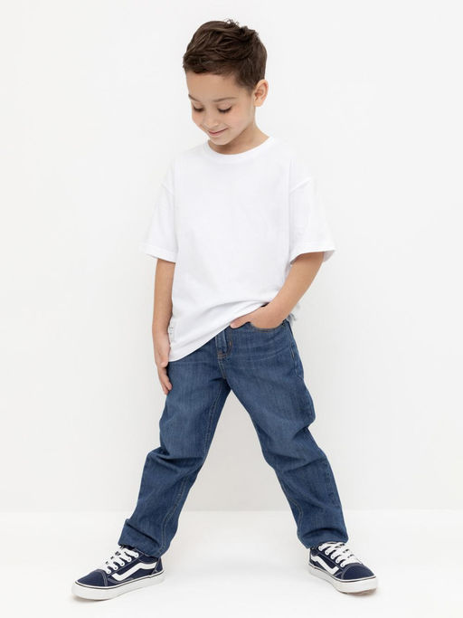 КР 302401/белый футболка (фуфайка) для мал