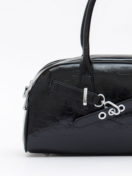 Сумка 51134S black Velina Fabbiana-Safenta