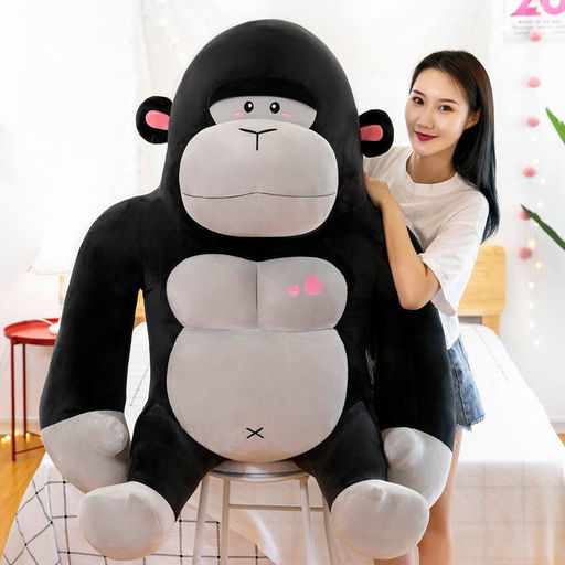 Мягкая игрушка Горилла 60 см (арт. YC4001-60) - Storyland фото 5