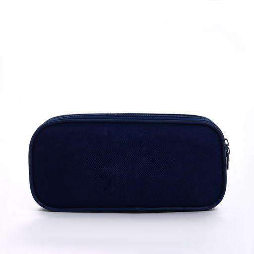 Косметичка-пенал на молнии с отделами, Звезда, синяя - Simaland фото 2
