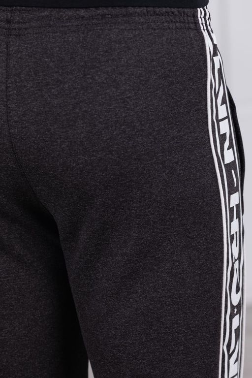 Брюки спортивные 
 3.MM154B-серый-тёмный