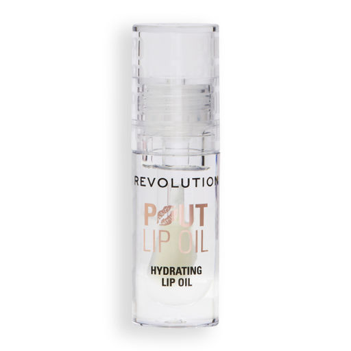 Масло для губ Pout Lip Oil, Lychee Clear 6853323