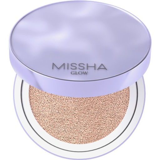 MISSHA Glow Layering Fit тональный кушон, тон 21 fair, 14 г