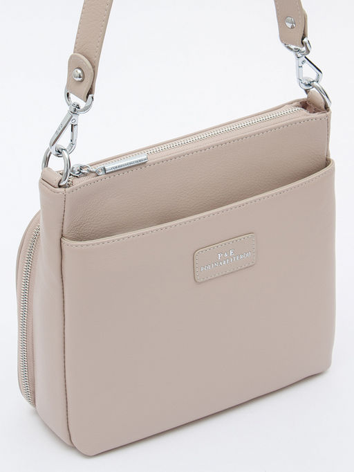 Сумка 2378Y beige Polina&Eiterou