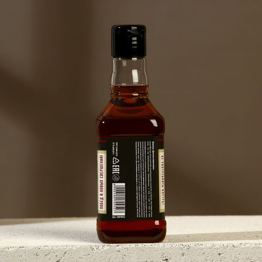 Шампунь для волос виски На удачу!, 250 мл, аромат мужского парфюма, Чистое счастье