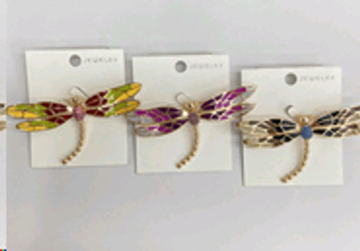 Брошь Стрекоза 7,7 см / GM330 /уп 12/ микс - ГалеонТрейд фото 4