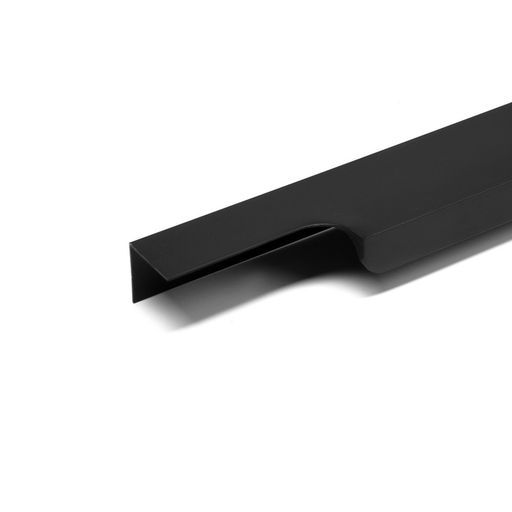 Ручка торцевая CAPPIO RP100BL, L=400 мм, цвет черный