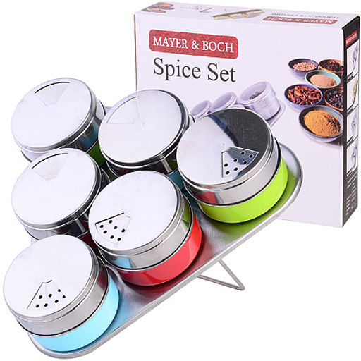 40469 Набор специй и приправ 7предметов (24 специи внутри) MB(х30) - Mayer&boch фото 4