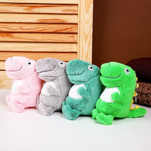 Мягкая игрушка Дракон на брелоке, 14 см, цвета МИКС - Simaland фото 4