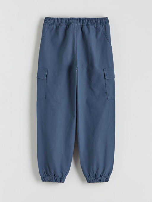 Beli Lastikli Erkek ?ocuk Kargo Pantolon