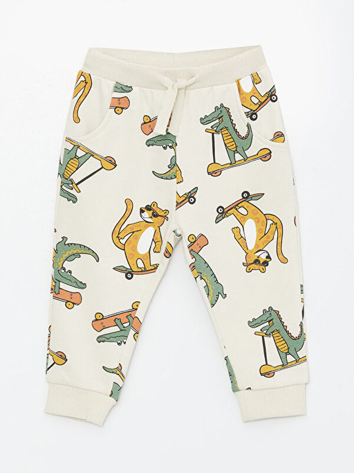 Beli Lastikli Erkek Bebek Jogger E?ofman Alt 2li - Waikiki фото 2