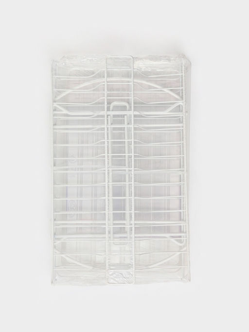 Сушилка для посуды универсальная, разборная, с поддоном, цвет белый 39,5*24*29,5см