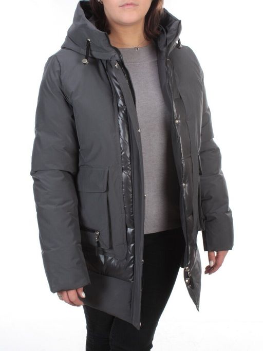 8922 DK. GRAY Куртка зимняя Cloud Lag Cat (200 гр. холлофайбер)