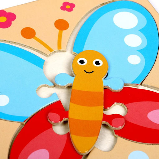 Пазл Бабочка - Лесная мастерская фото 8