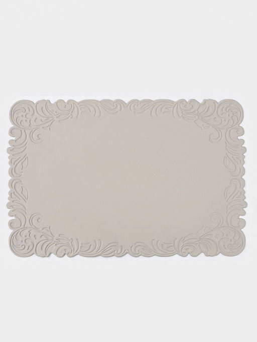 Набор салфеток сервировочных на стол Доляна, 2 шт., 45×30 см, бежевый