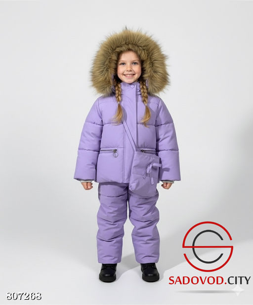 Костюм зимний для девочки - Bruno фото 9